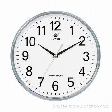 IP Hidden Camera Wall Clock